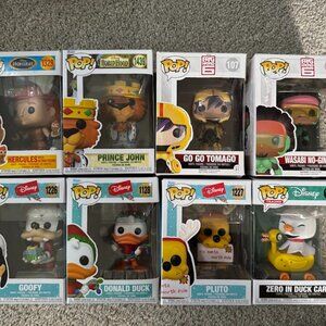Disney Funko Pop Collection